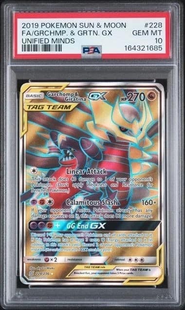 Garchomp & Giratina Gx