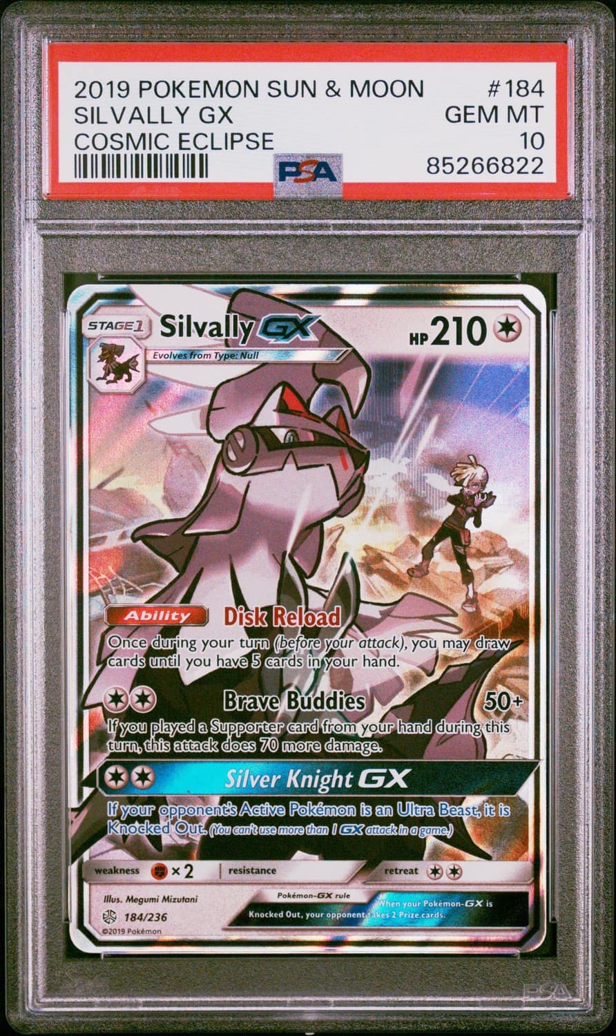 Silvally Gx