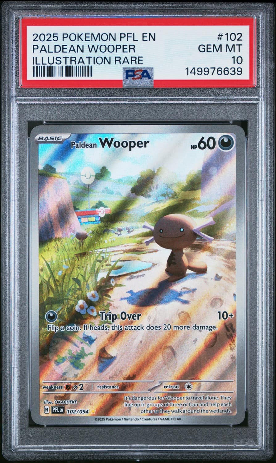Paldean Wooper