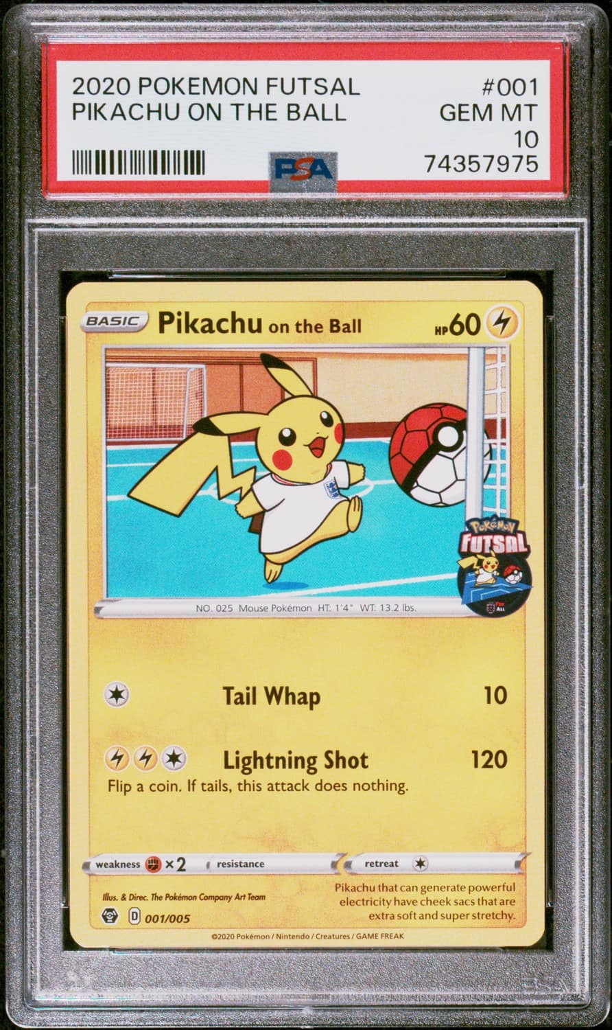 Pikachu On The Ball