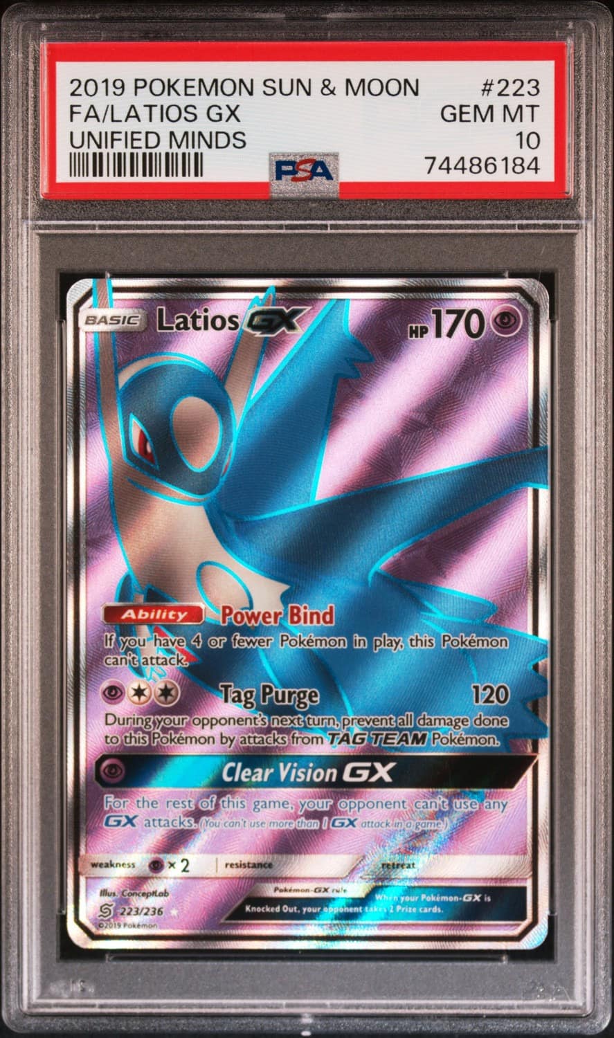 Latios Gx