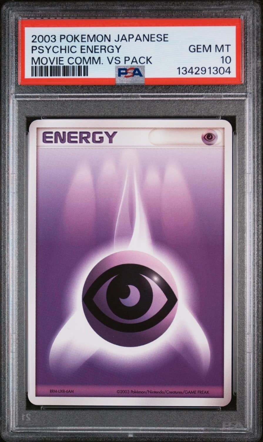 Psychic Energy