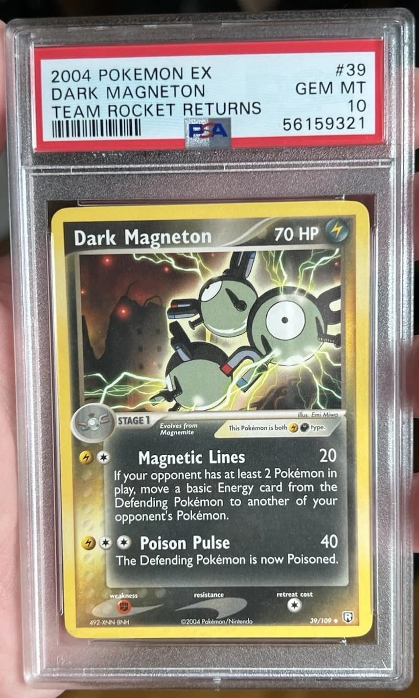 Dark Magneton