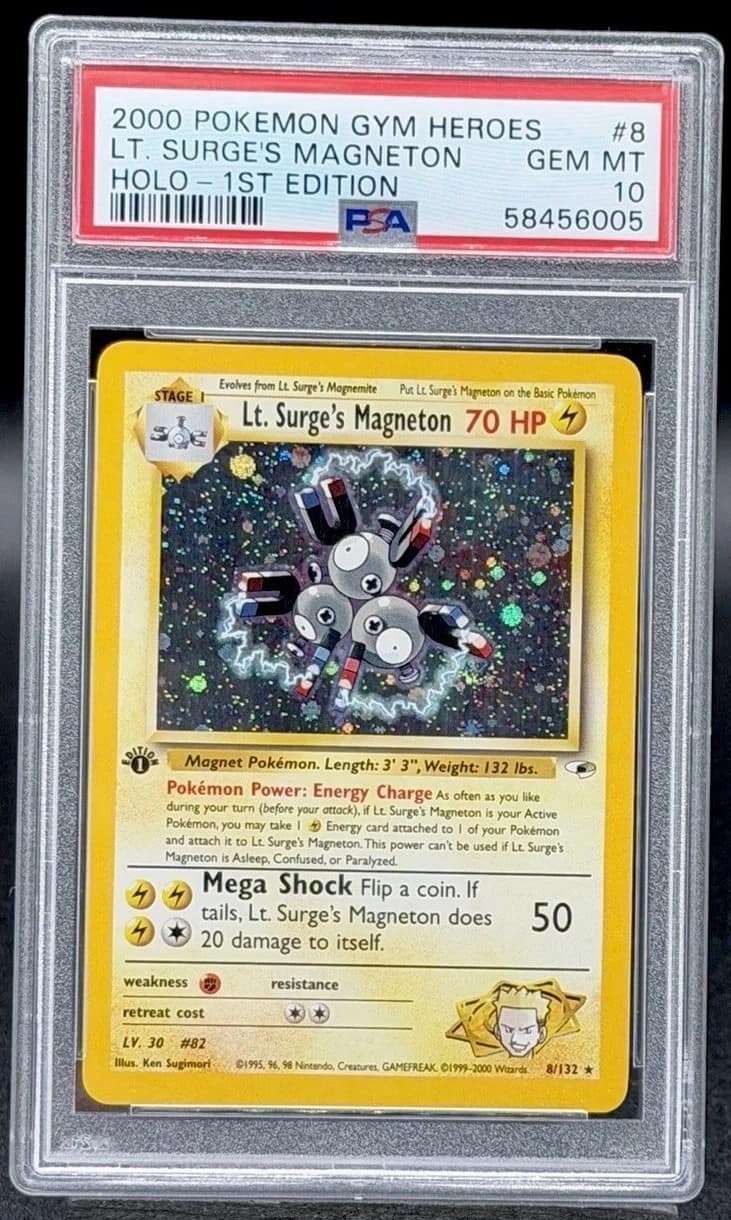 Lt. Surge'S Magneton