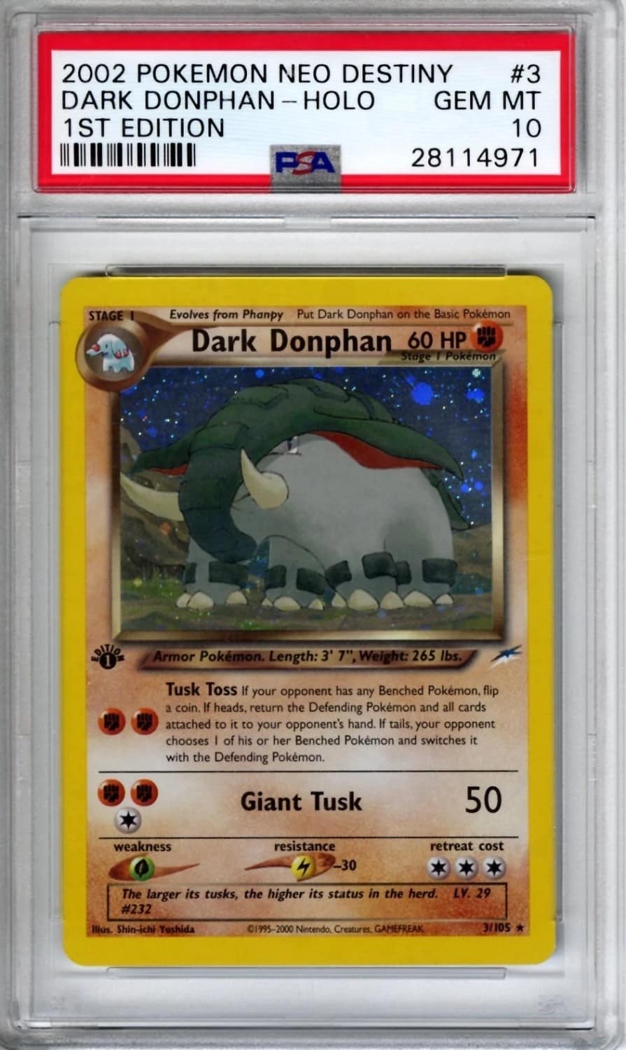 Dark Donphan