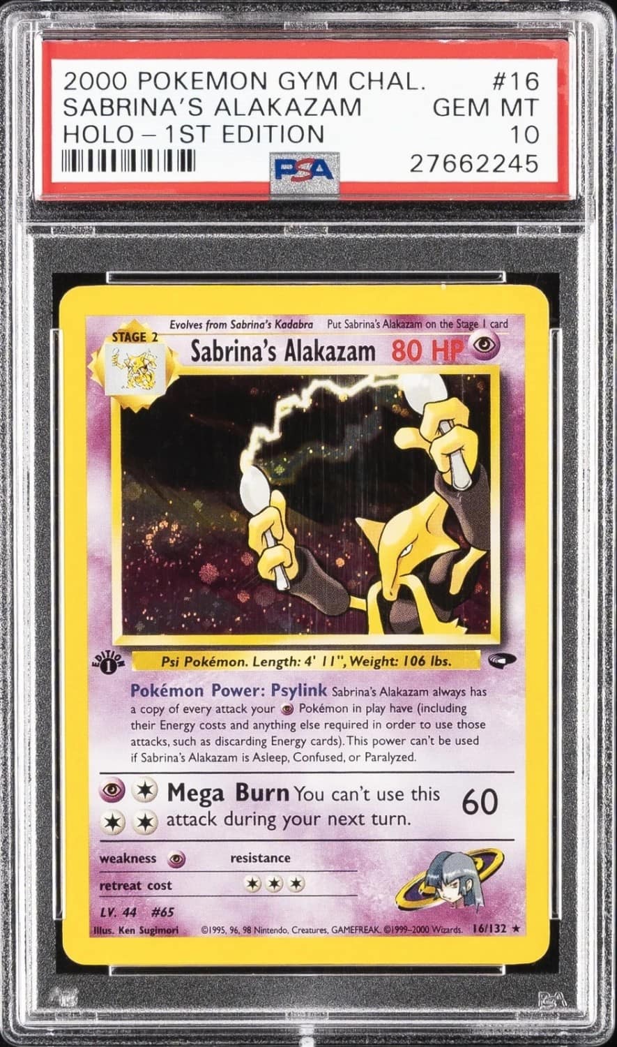 Sabrina'S Alakazam