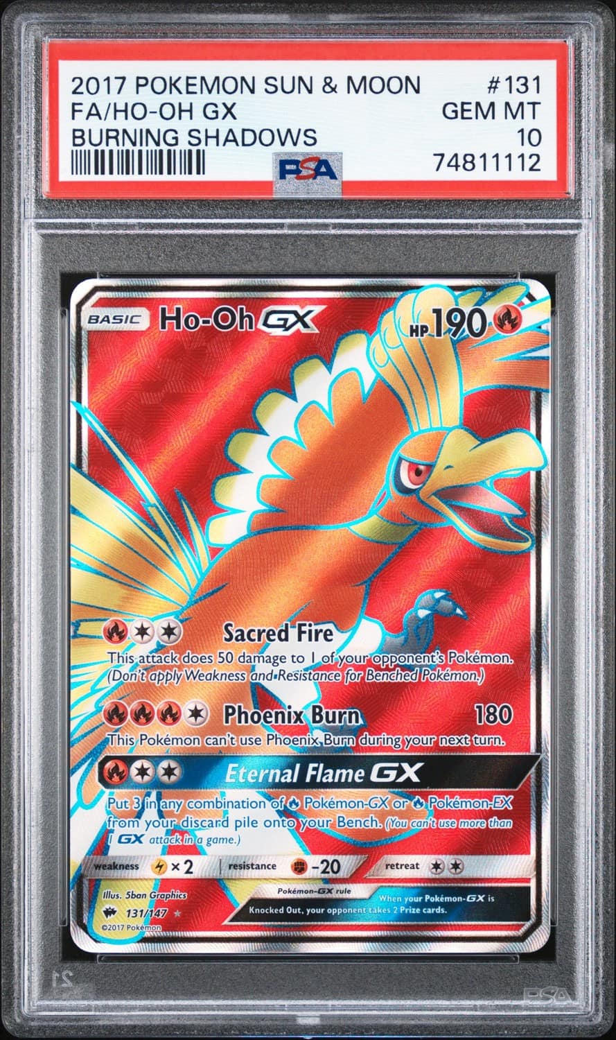 Ho-Oh Gx