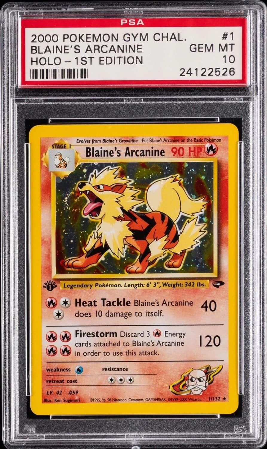 Blaine'S Arcanine