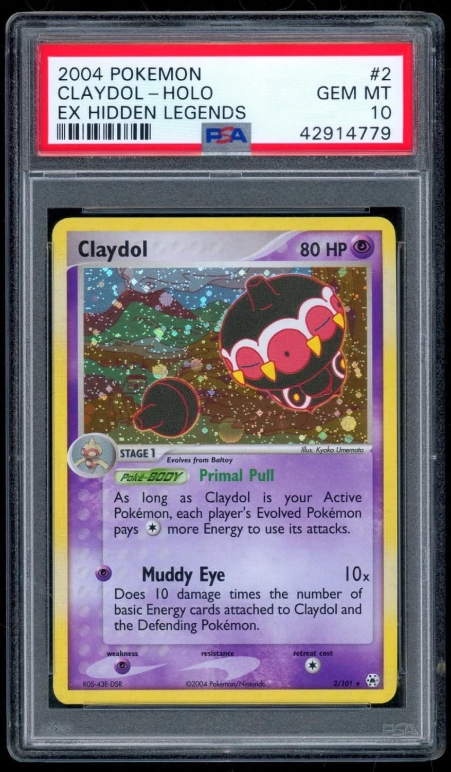 Claydol
