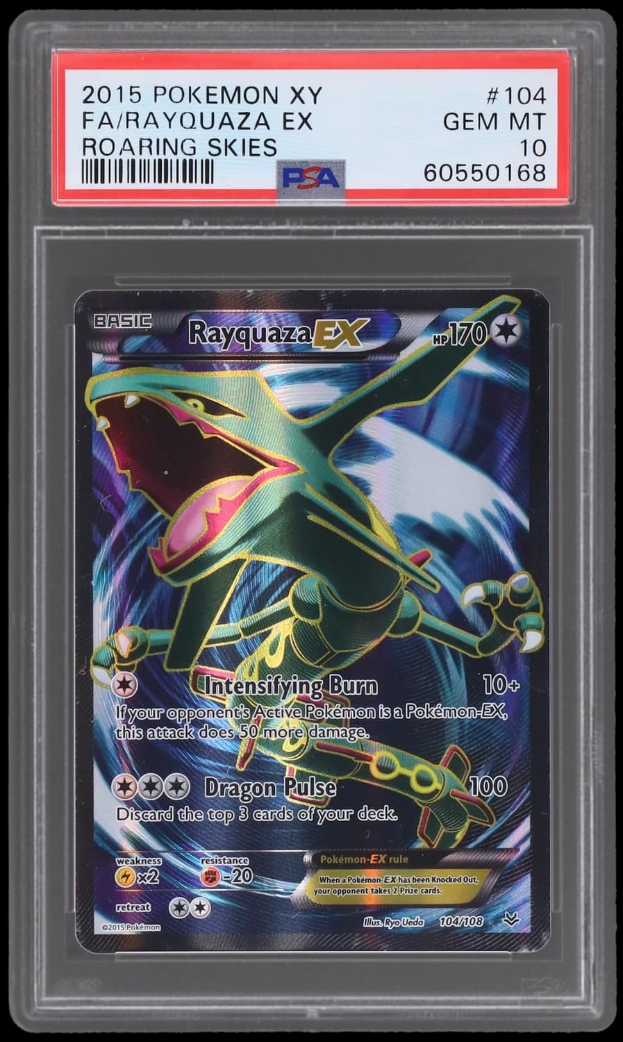 Rayquaza Ex