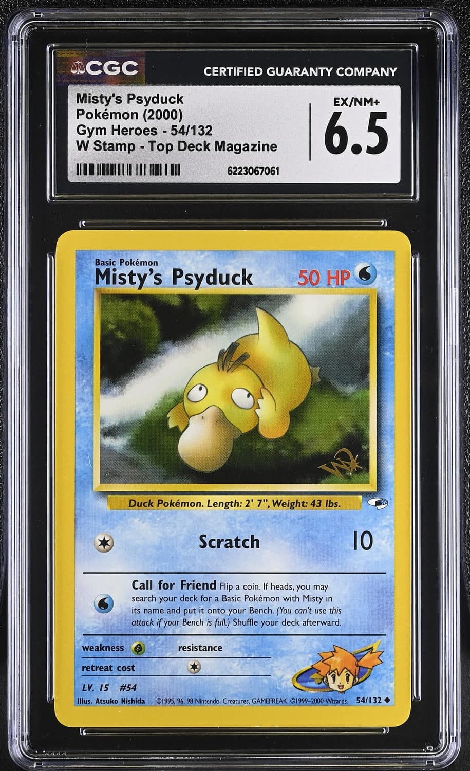 Misty'S Psyduck
