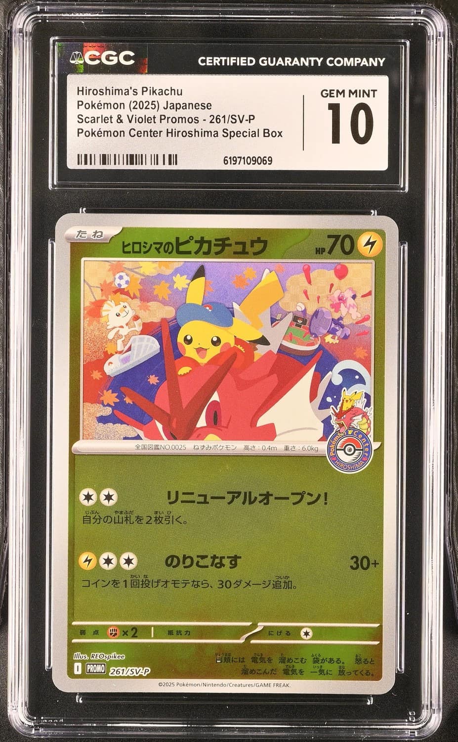 Hiroshima'S Pikachu
