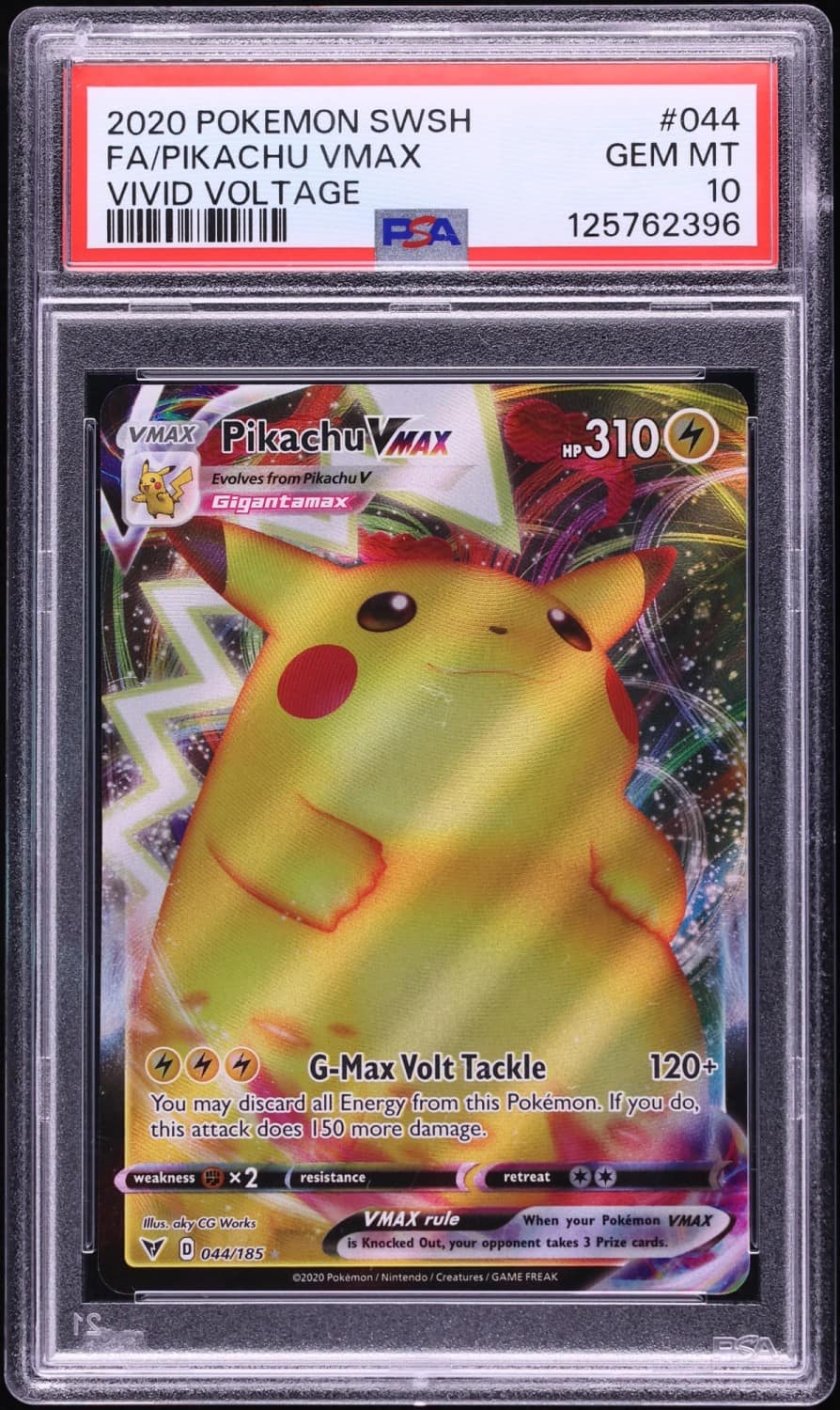 Pikachu Vmax