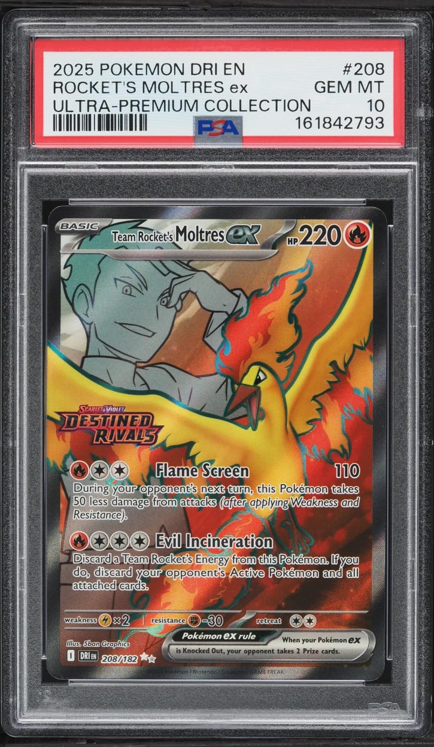 Rocket'S Moltres Ex