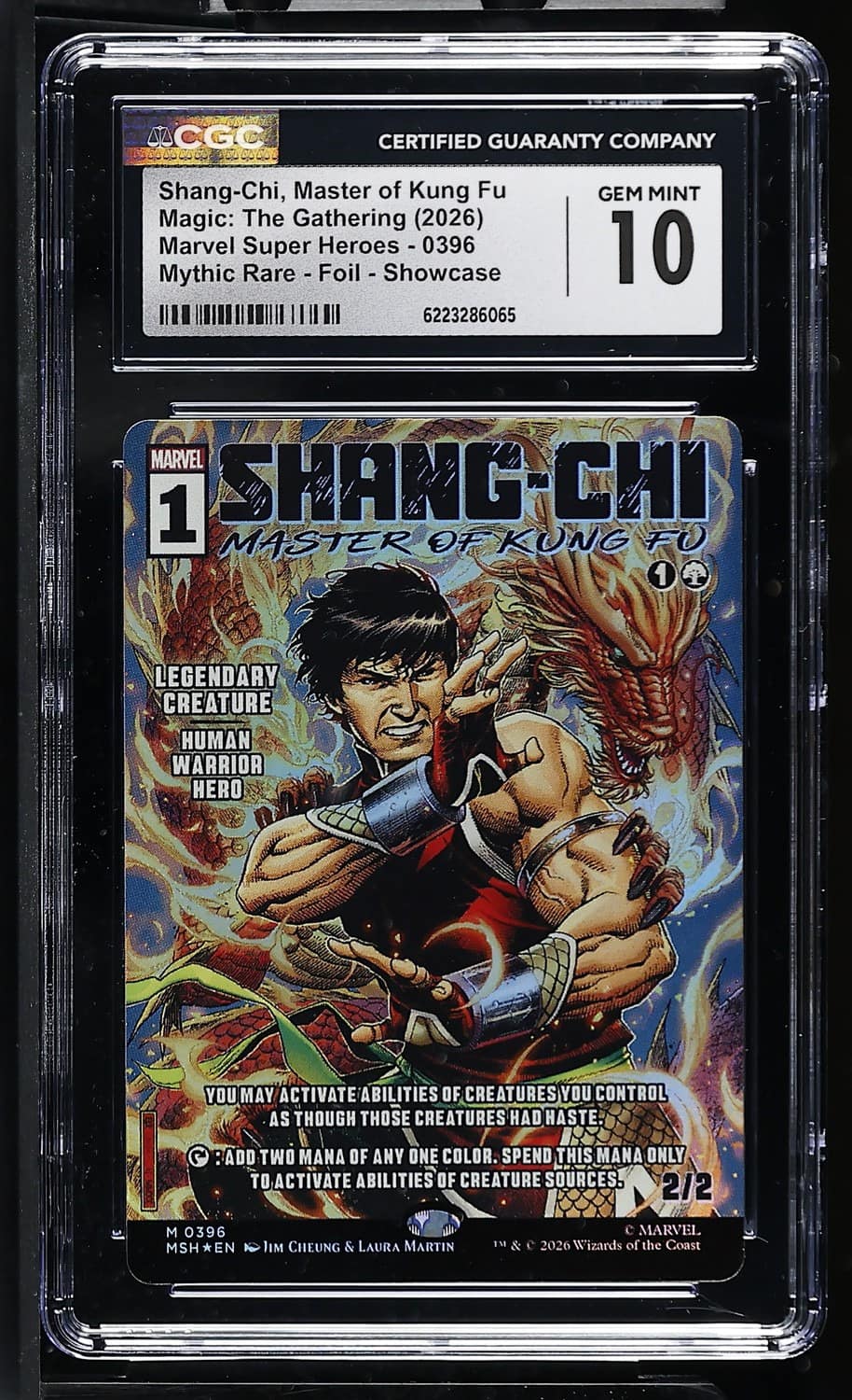 Shang-Chi, Master Of Kung Fu