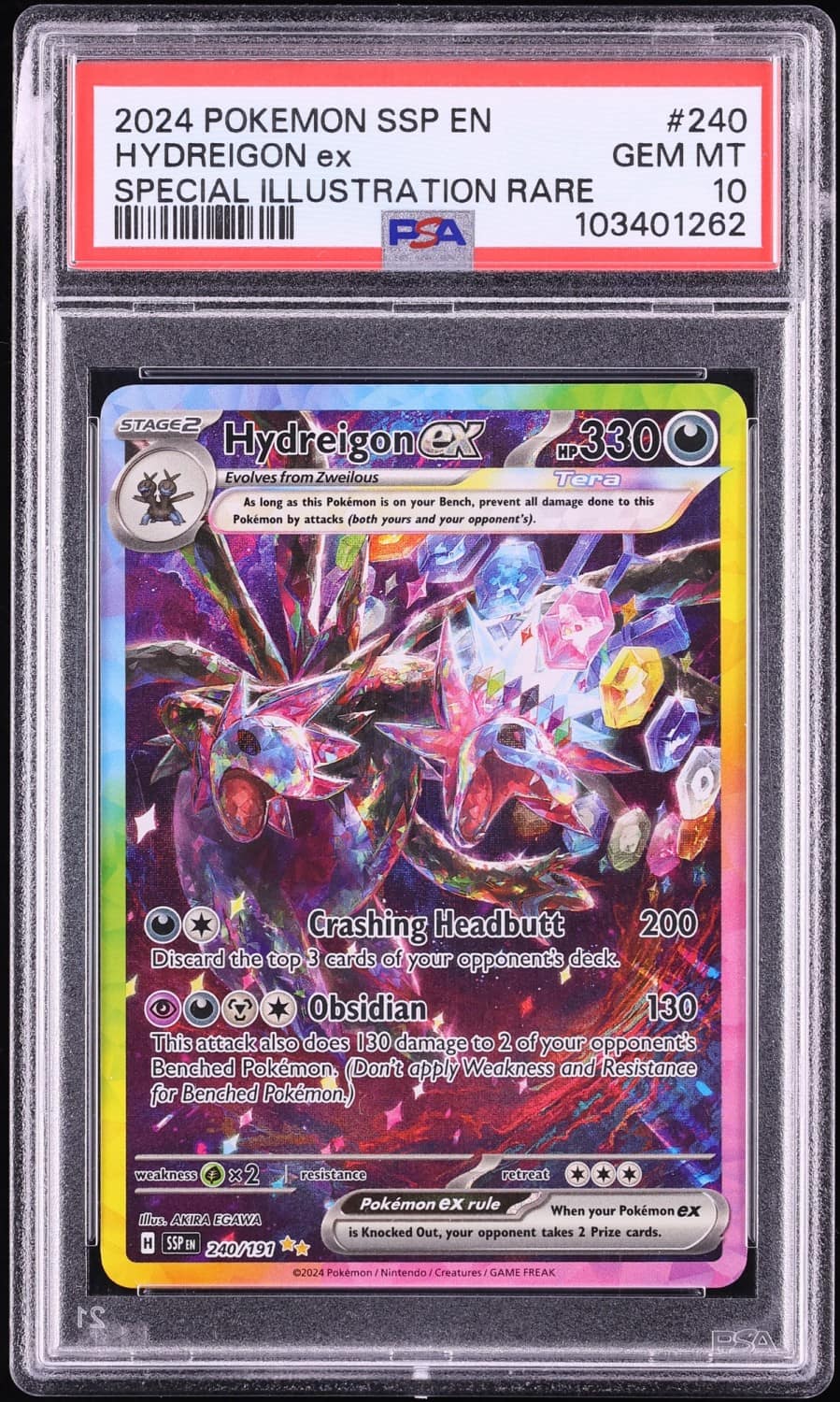 Hydreigon Ex
