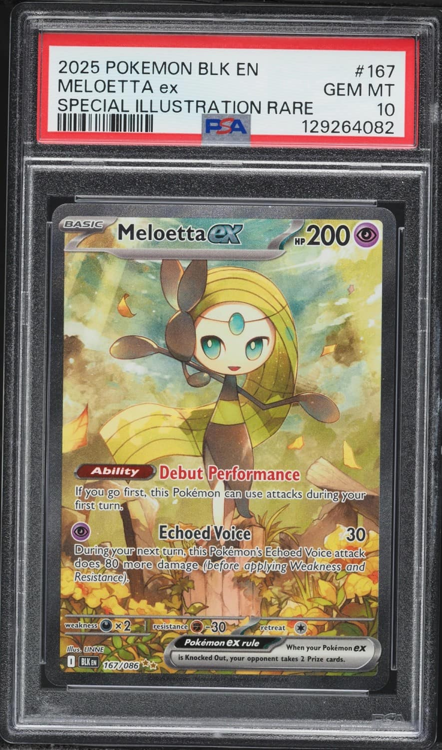 Meloetta Ex