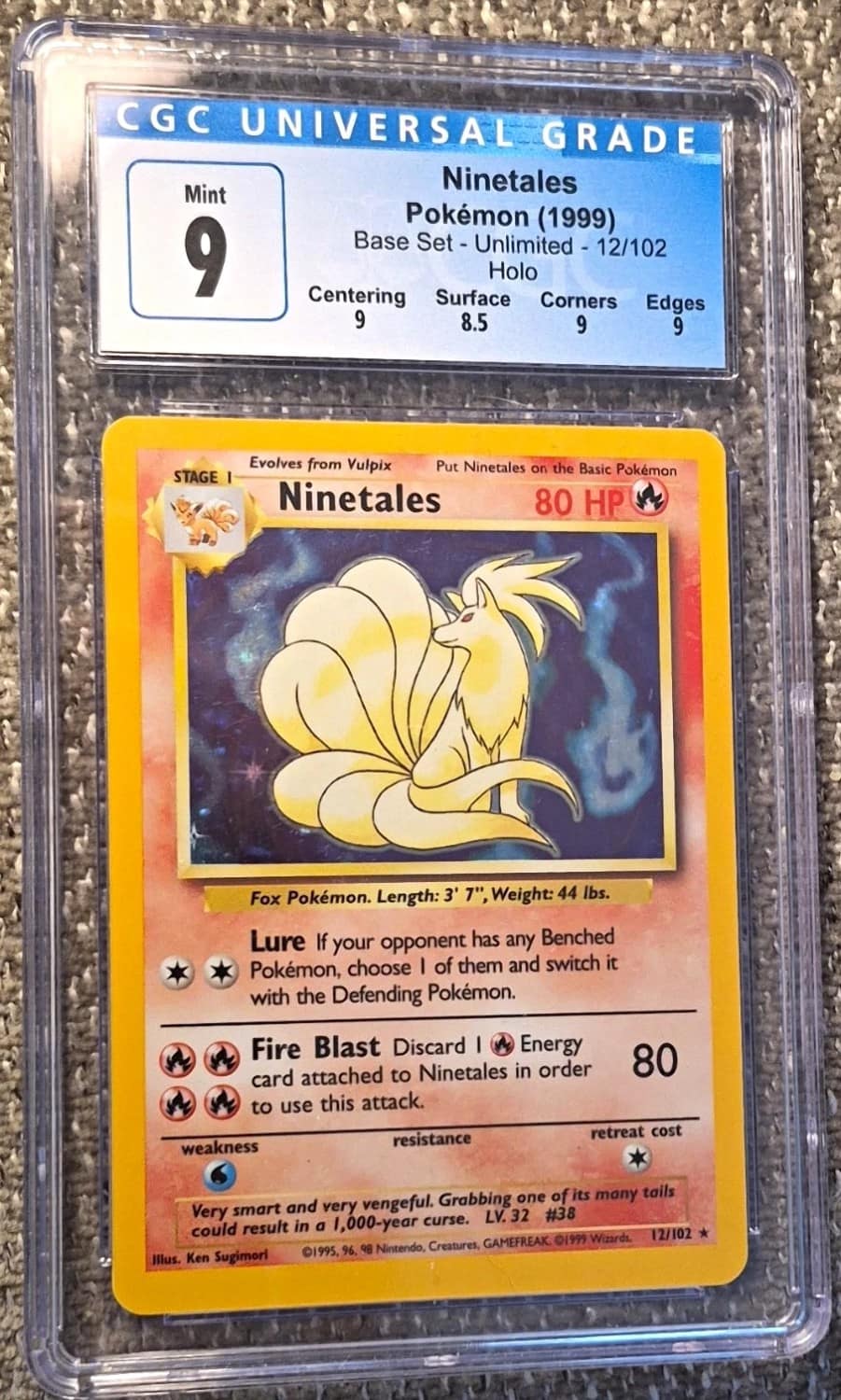 Ninetales