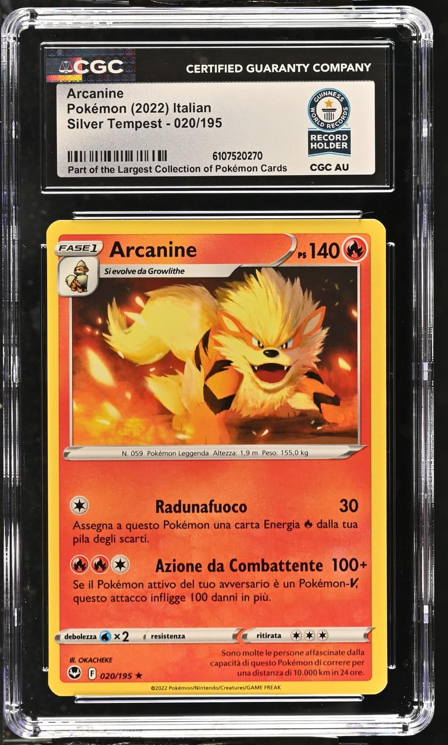 Arcanine