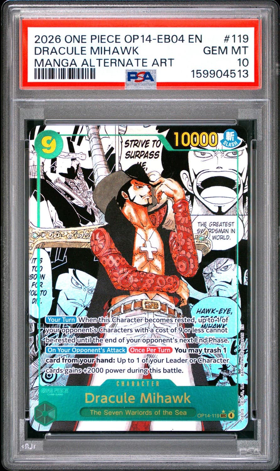 Dracule Mihawk