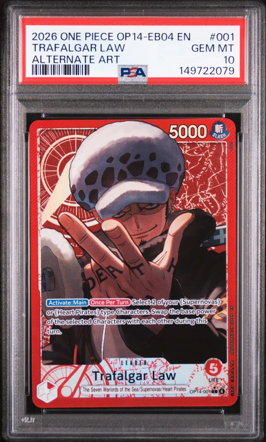 Trafalgar Law