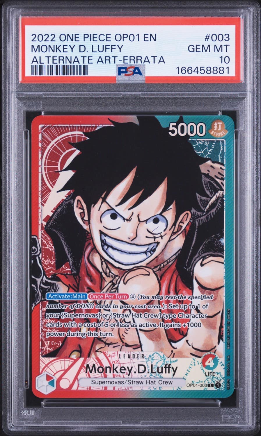 Monkey D. Luffy