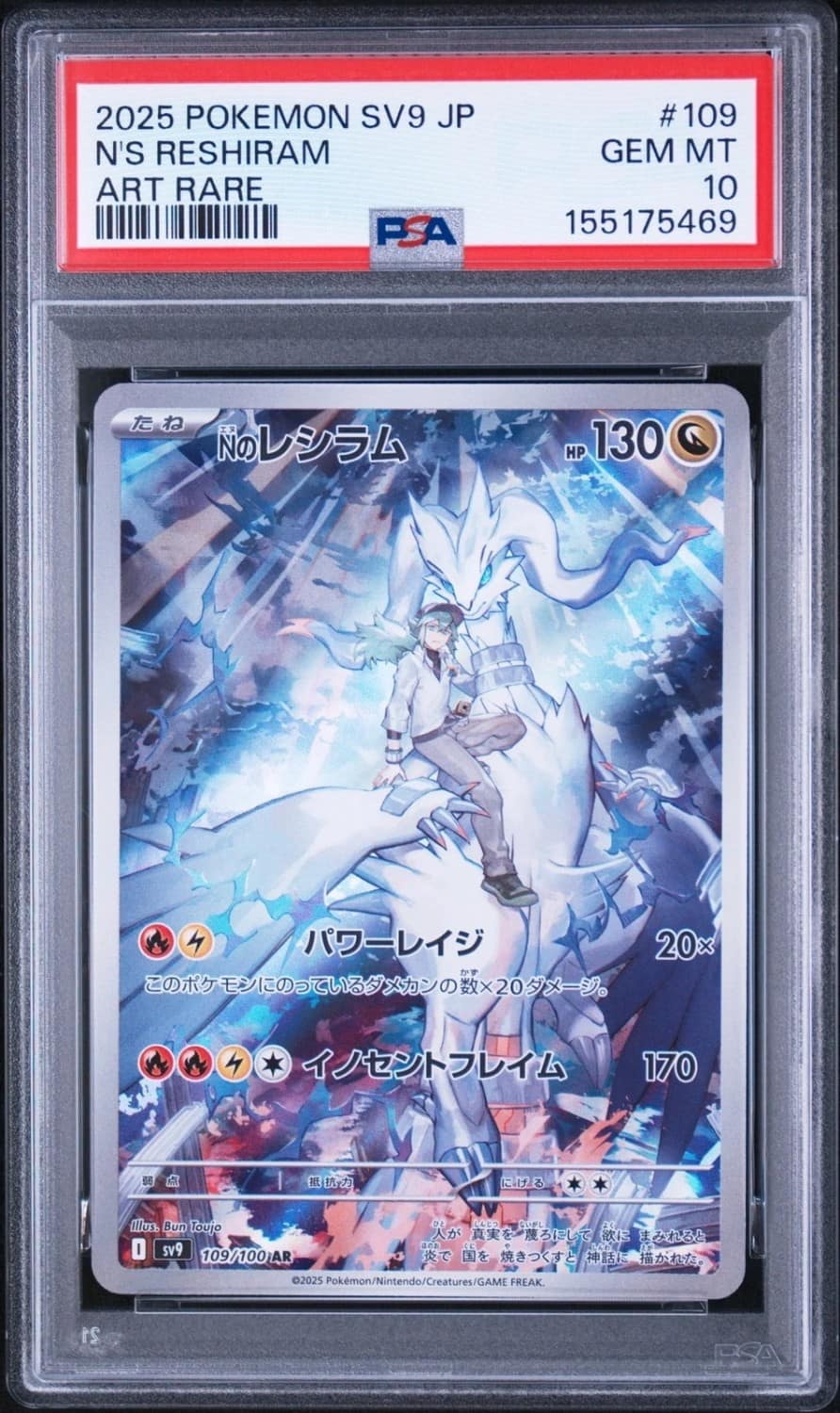 N'S Reshiram