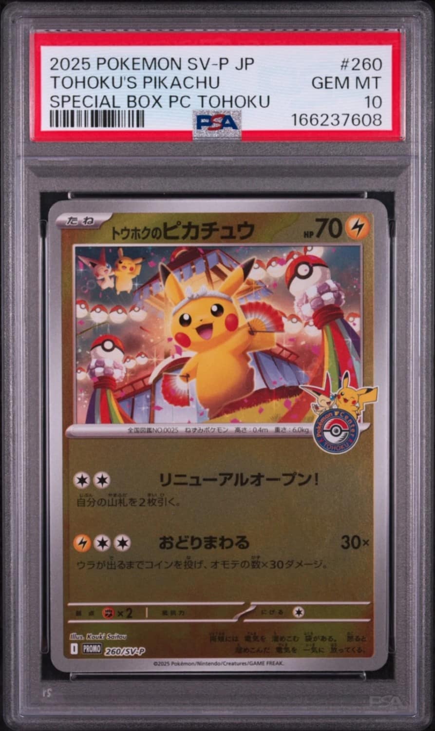 Tohoku'S Pikachu