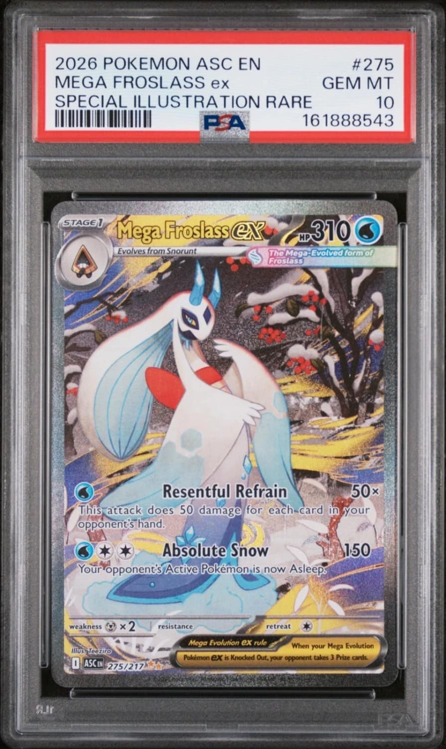 Mega Froslass Ex