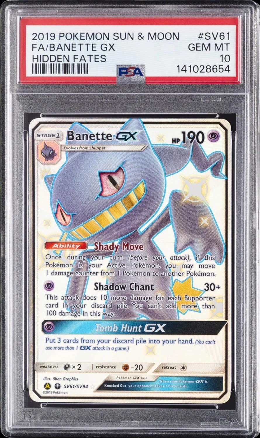 Banette Gx