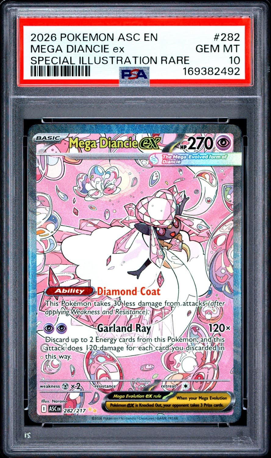 Mega Diancie Ex