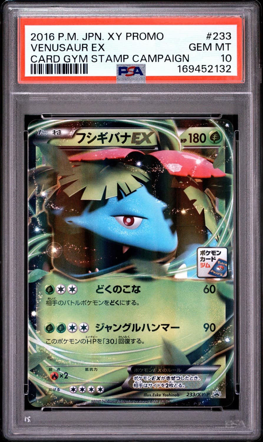 Venusaur Ex