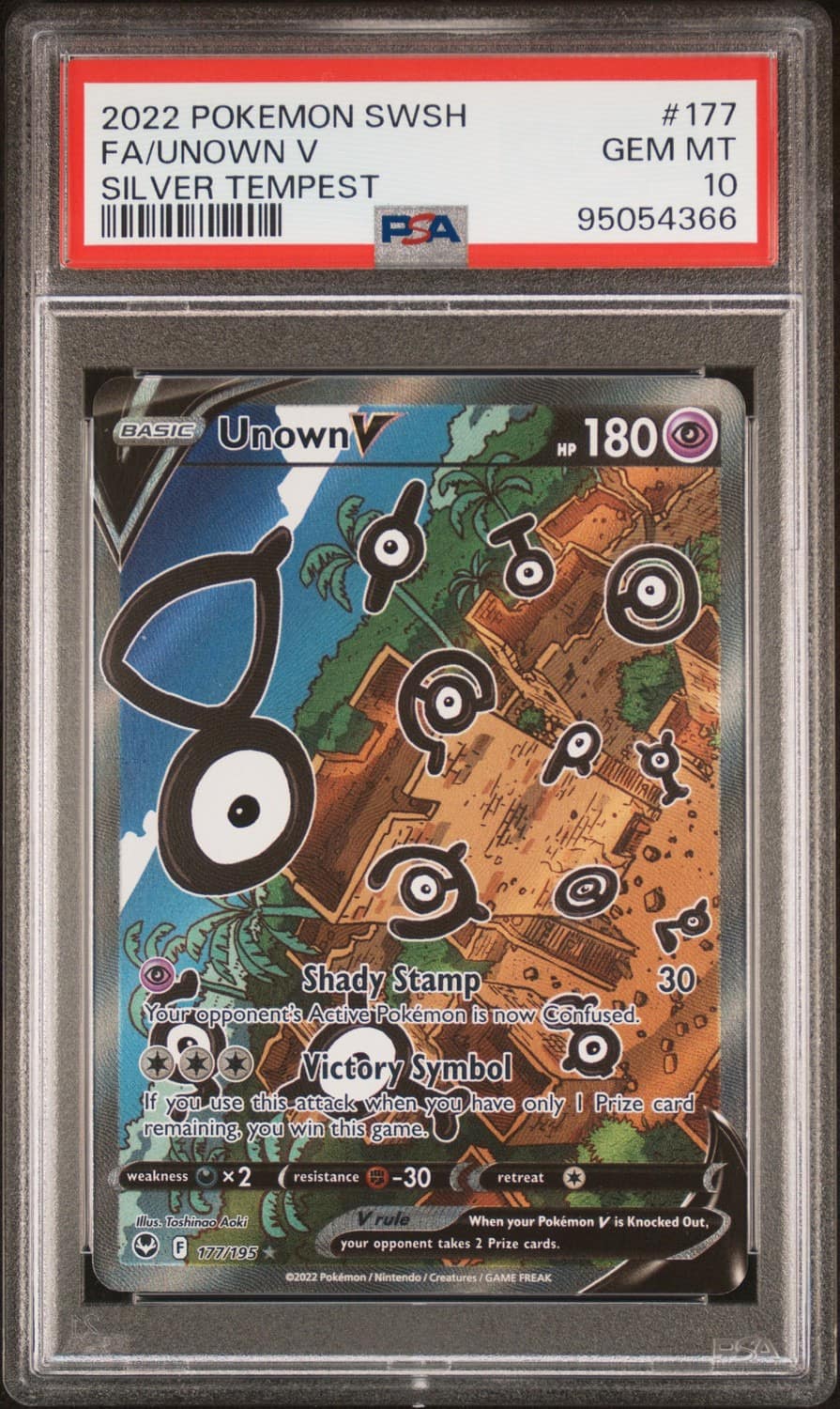 Unown V