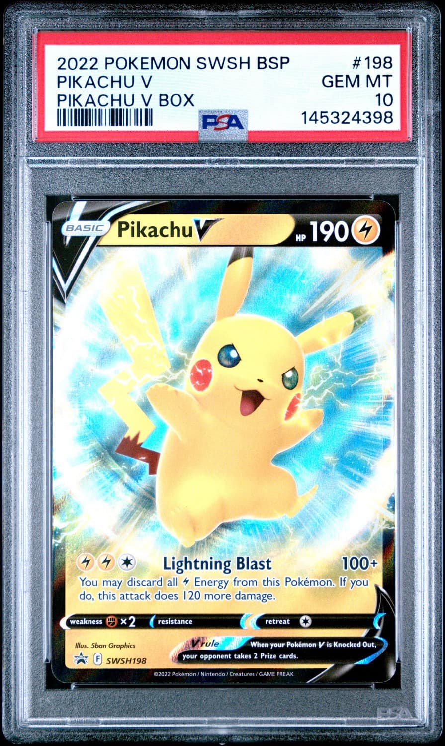 Pikachu V