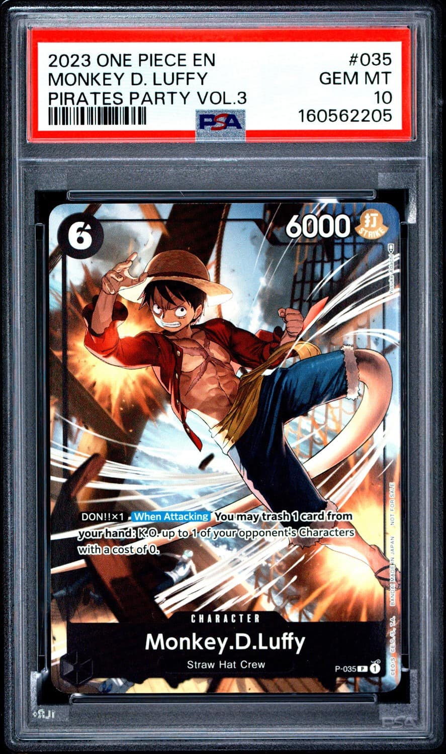 Monkey D. Luffy