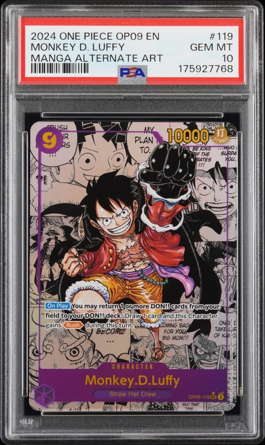 Monkey D. Luffy