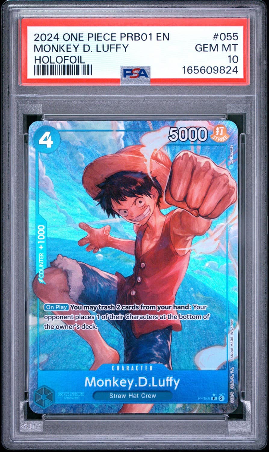 Monkey D. Luffy