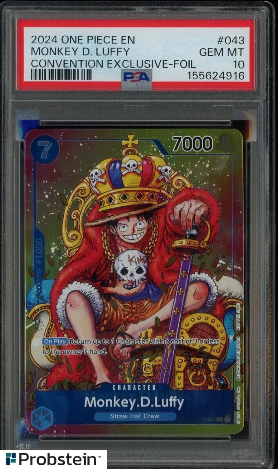 Monkey D. Luffy