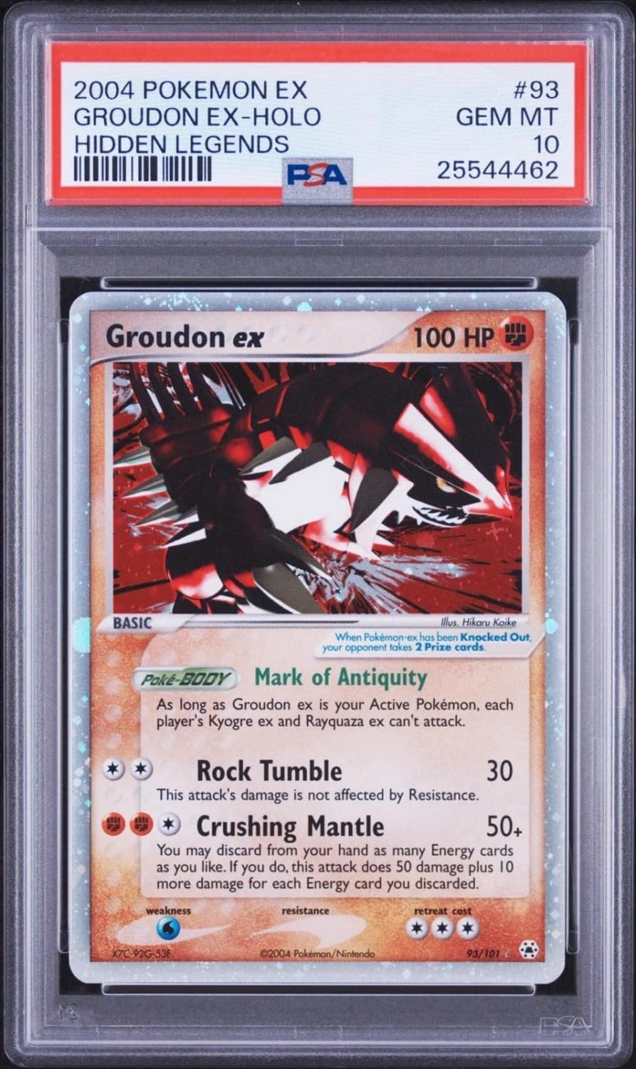 Groudon Ex