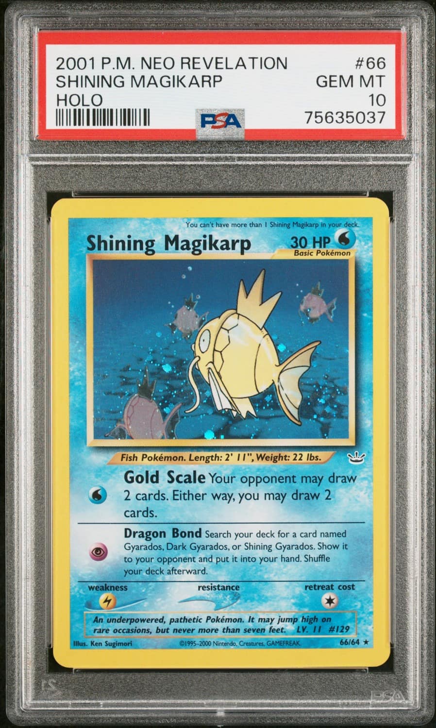 Shining Magikarp
