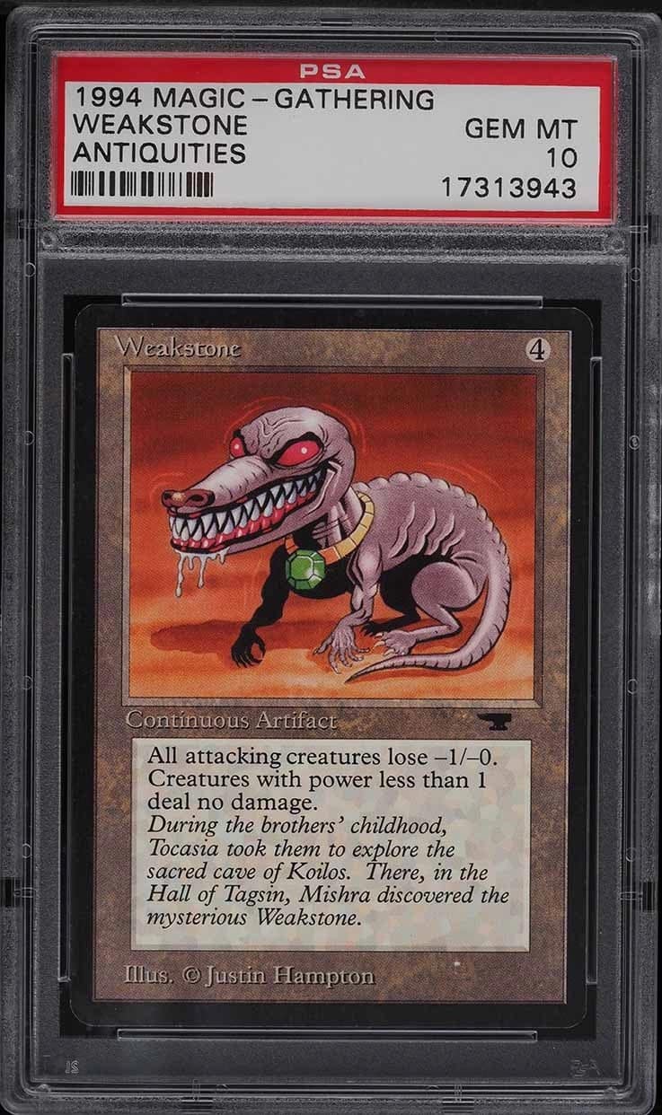 Weakstone