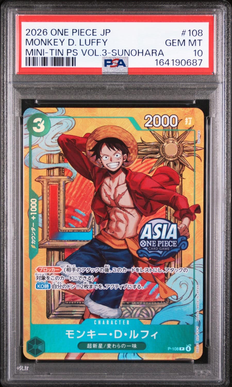Monkey D. Luffy