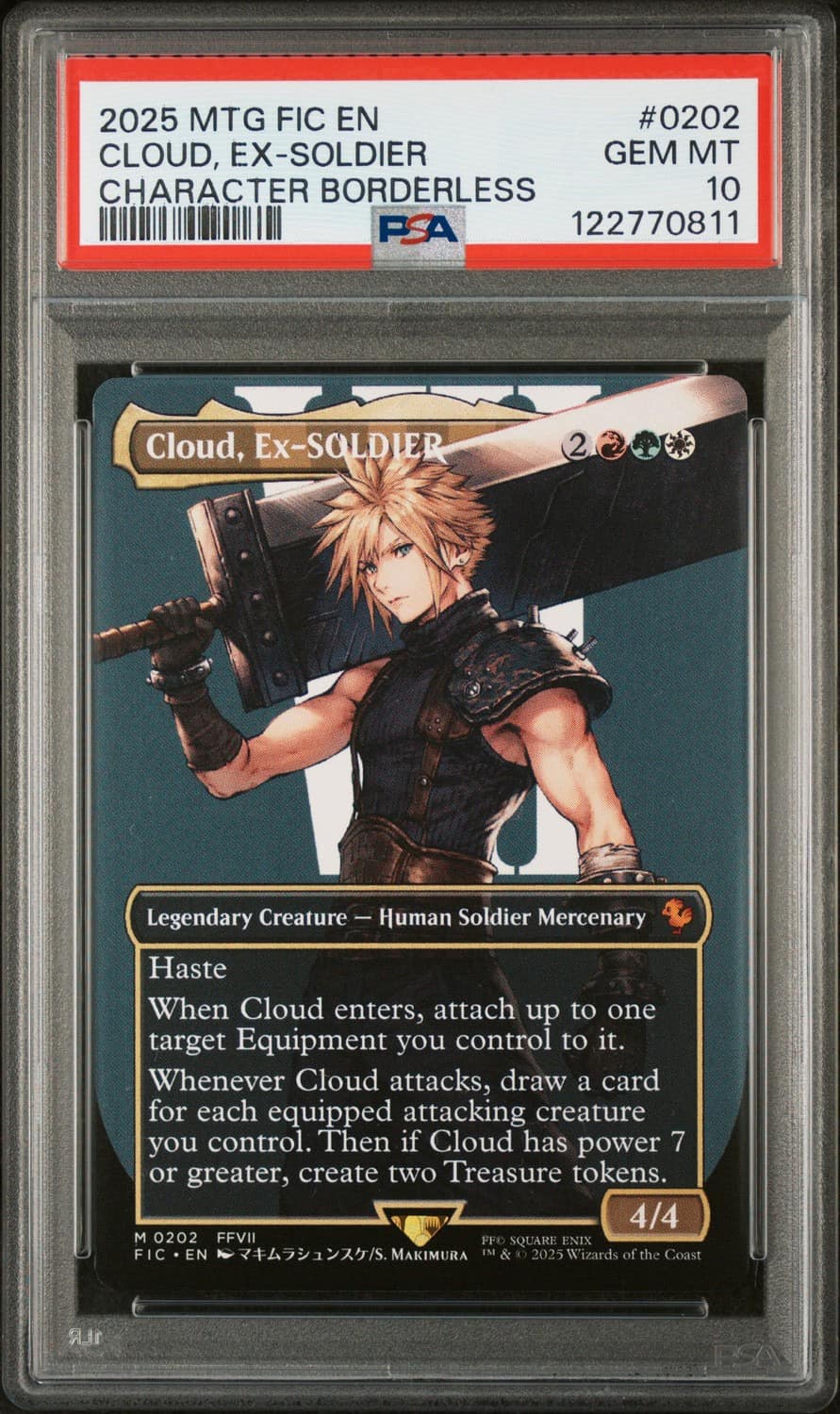 Cloud, Ex-Soldier