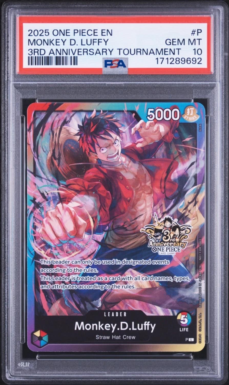 Monkey D. Luffy
