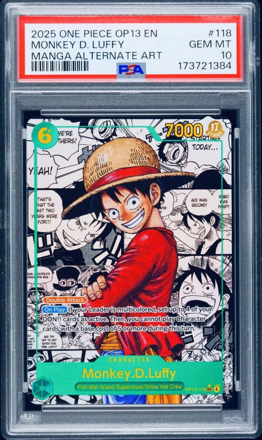 Monkey D. Luffy