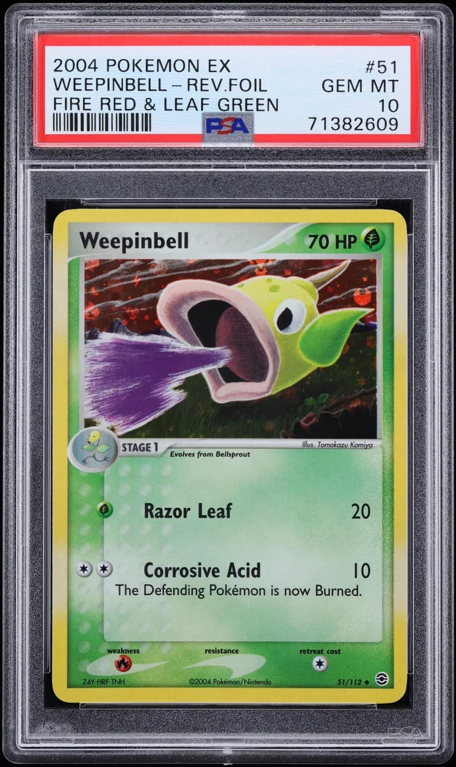 Weepinbell