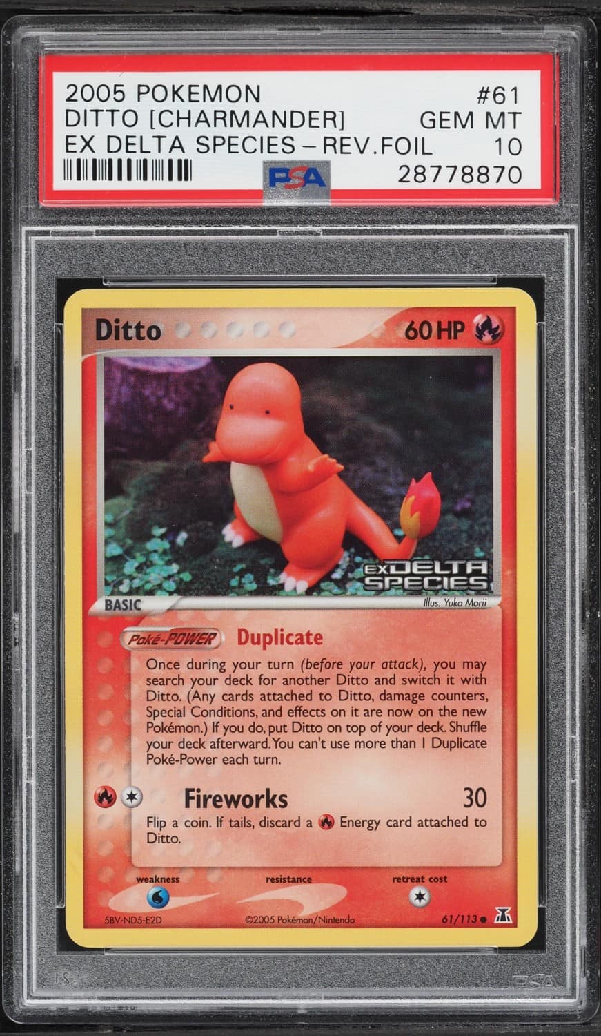 Ditto [charmander]
