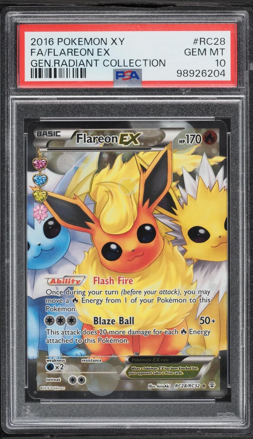 Flareon Ex