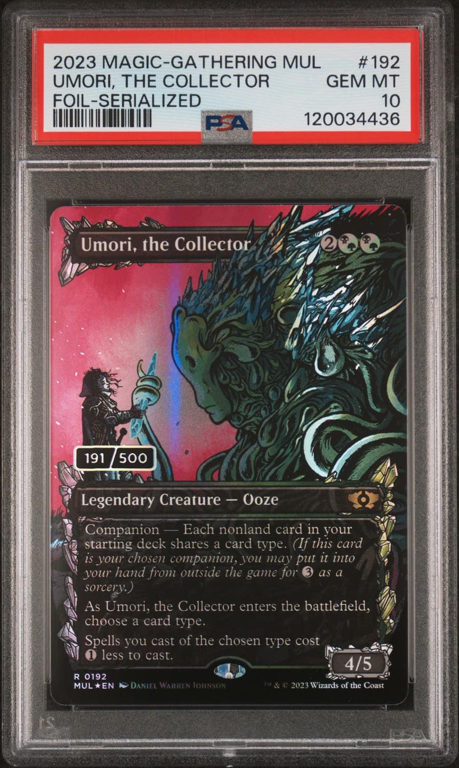 Umori, The Collector
