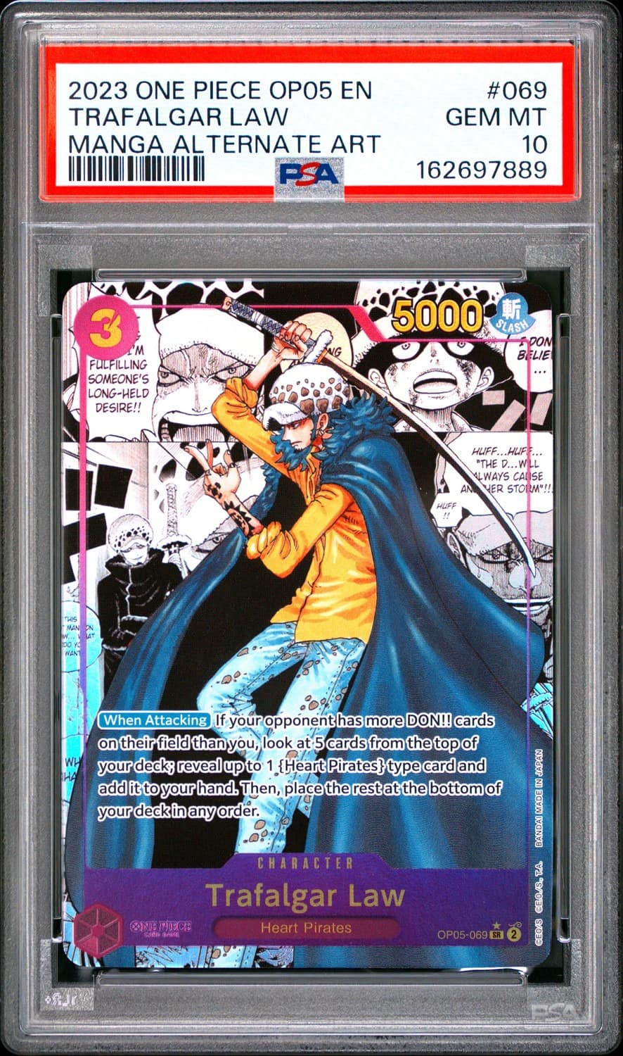 Trafalgar Law